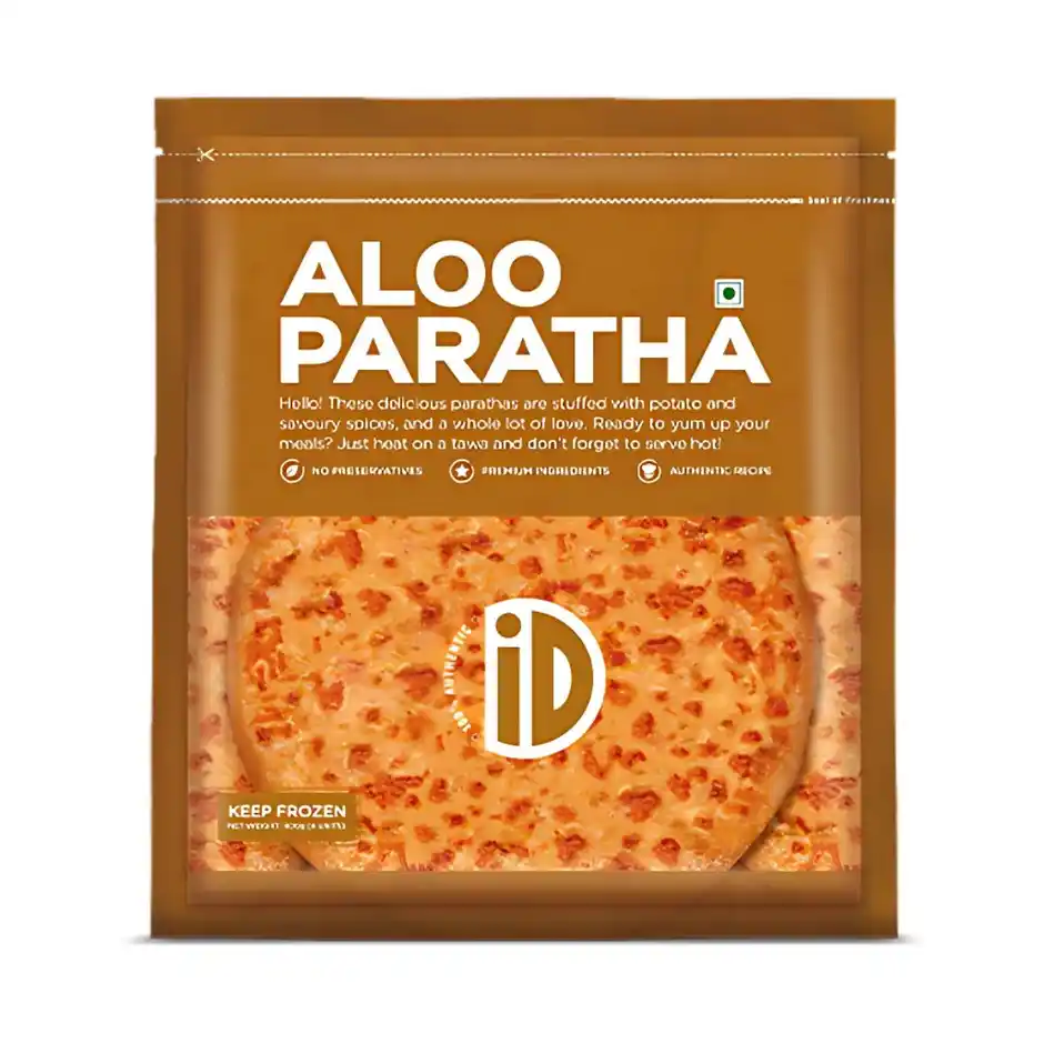 Fresh Aloo Paratha